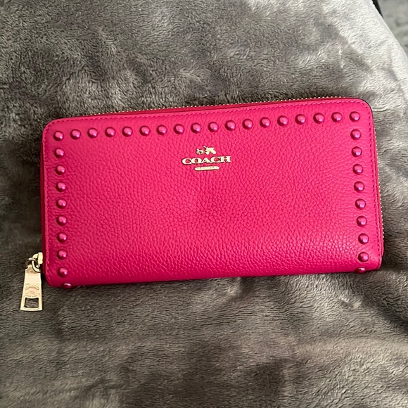 Coach Bags Coach Wallet Hot Pink Poshmark